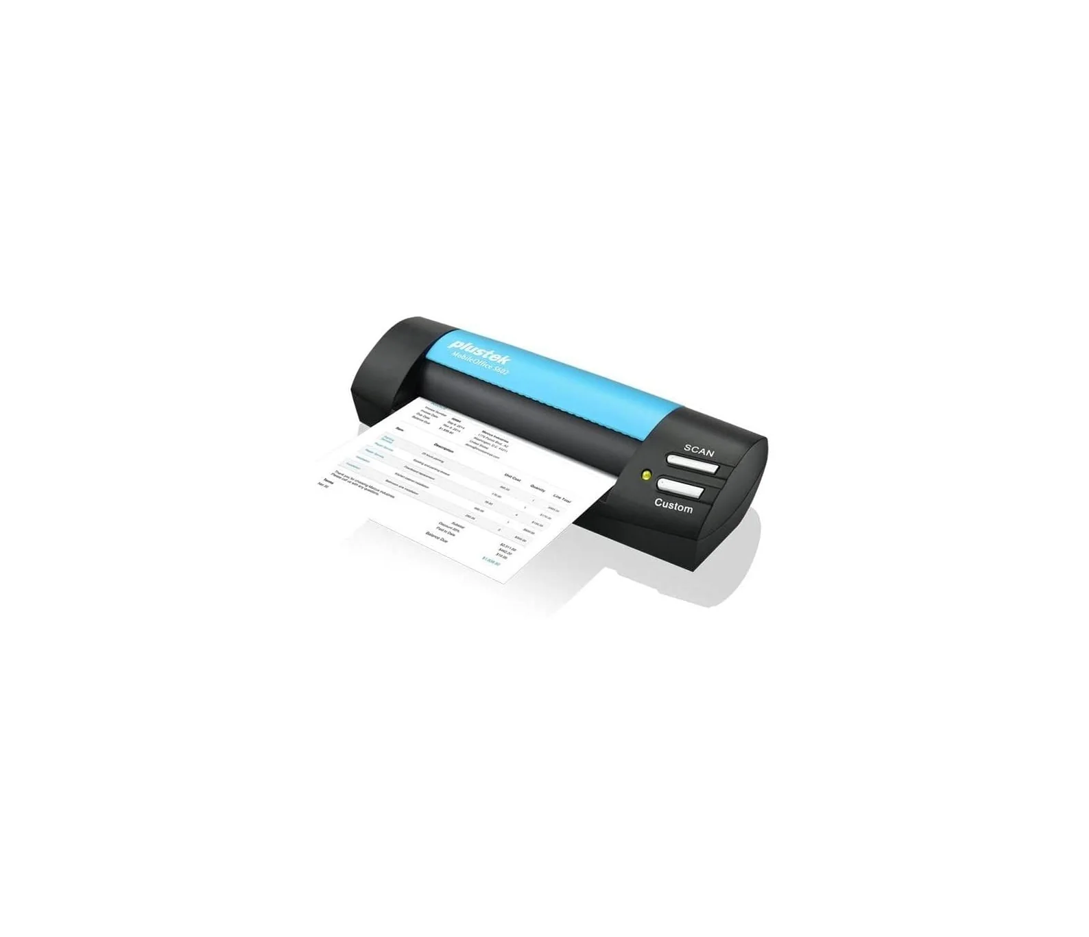 Plustek S602 Portable Business Card Scanner, USB Powered - Image 3