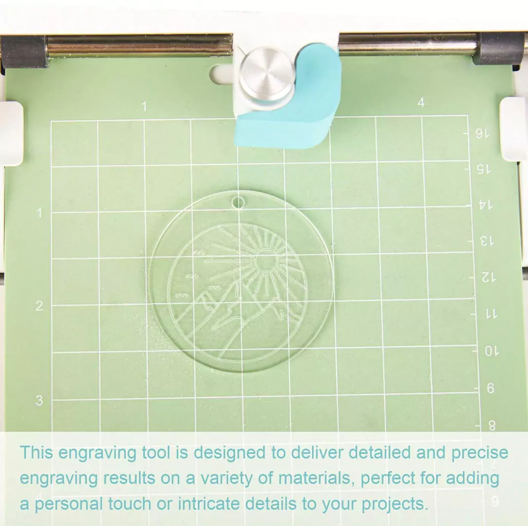 Premium Carbide Engraving Tool for Joy/Joy Xtra Cutting Machines – Perfect for Soft Metals / Leather / Acrylic & Plastic - Image 6