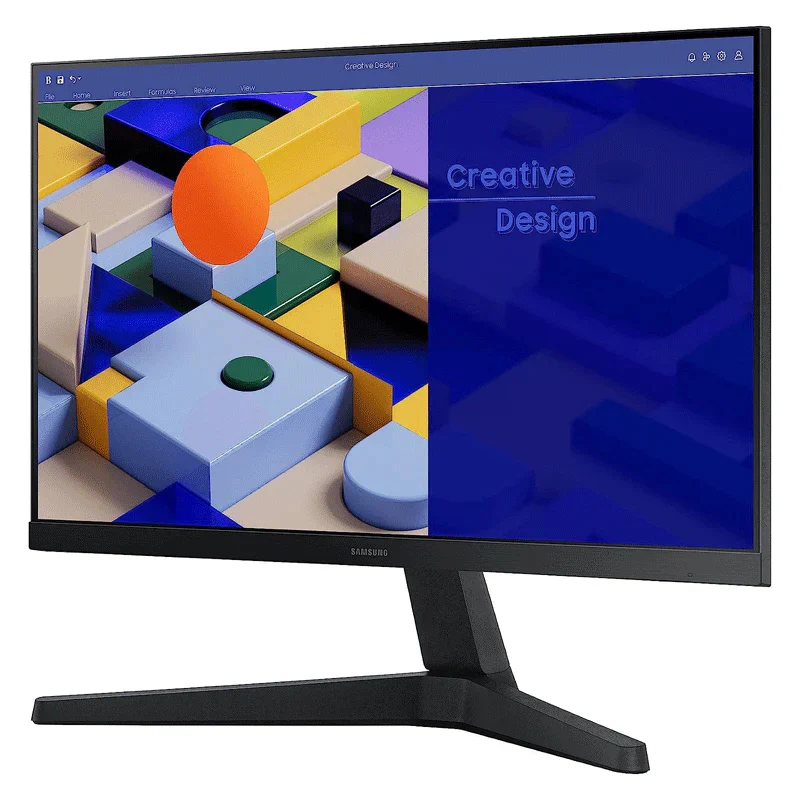 Samsung Essential Monitor LS22C310EAMXUE – 22.0″ FHD / 5 ms / D-Sub / HDMI / Black – Monitor - Image 3