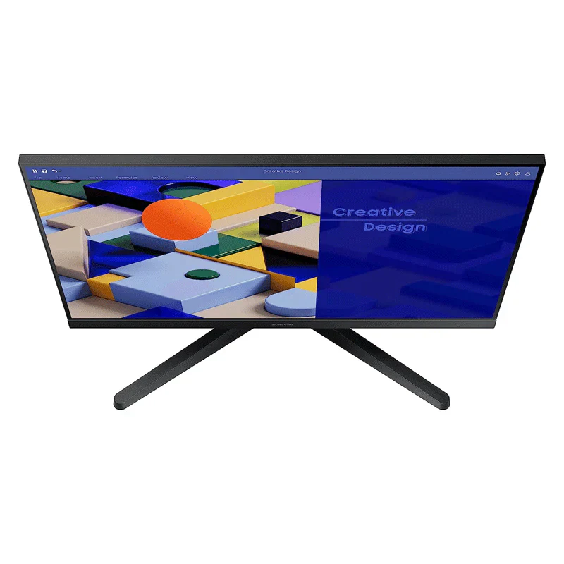 Samsung Essential Monitor LS22C310EAMXUE – 22.0″ FHD / 5 ms / D-Sub / HDMI / Black – Monitor - Image 4