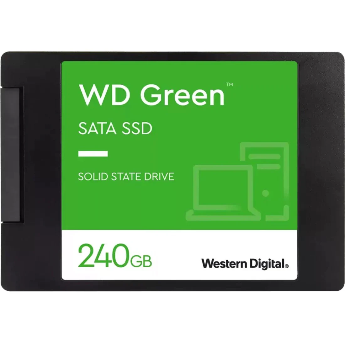 WD Green SATA SSD – 240GB / 2.5-inch / SATA-III – SSD (Solid State Drive)