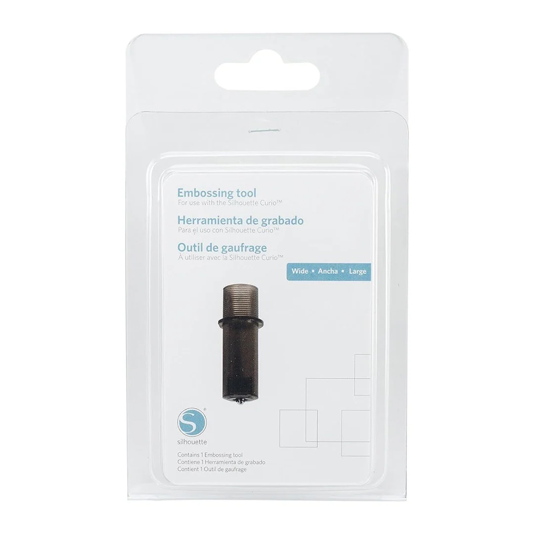 Silhouette Embossing Tool for Curio – Wide - Image 3
