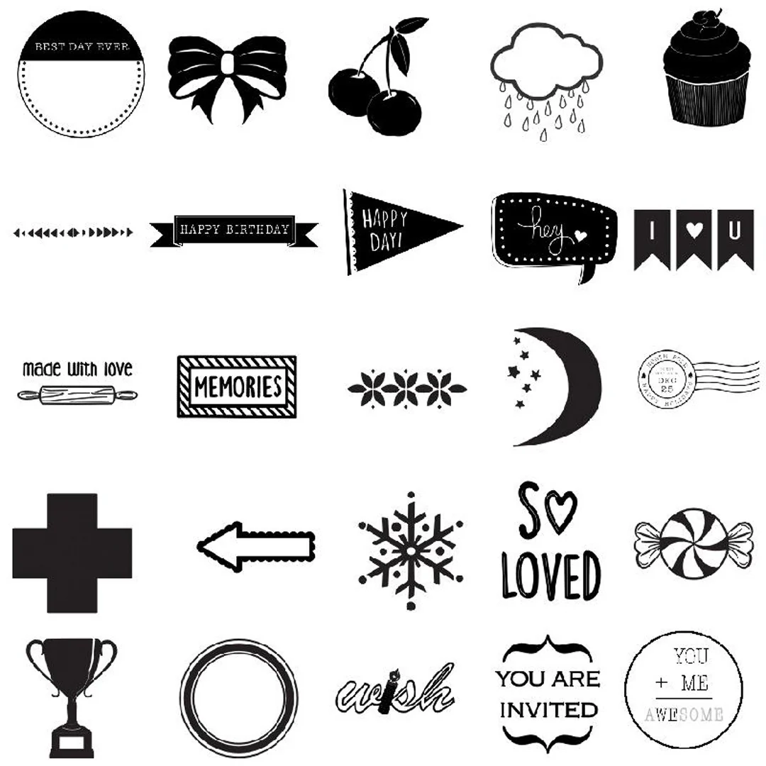 Silhouette Mint Custom Stamp Maker – White - Image 9