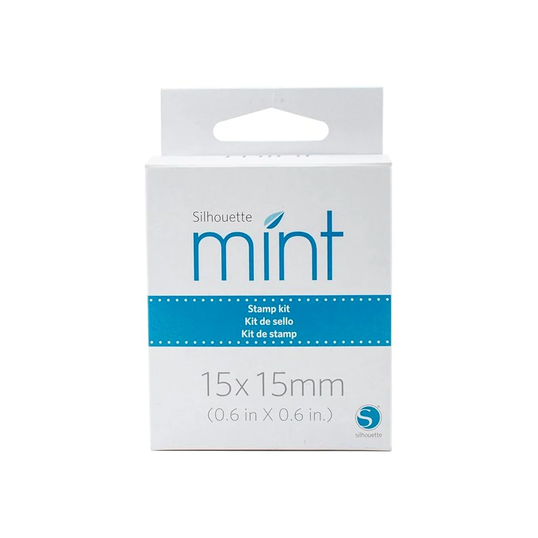 Silhouette Mint Stamp Kit – 15x15mm