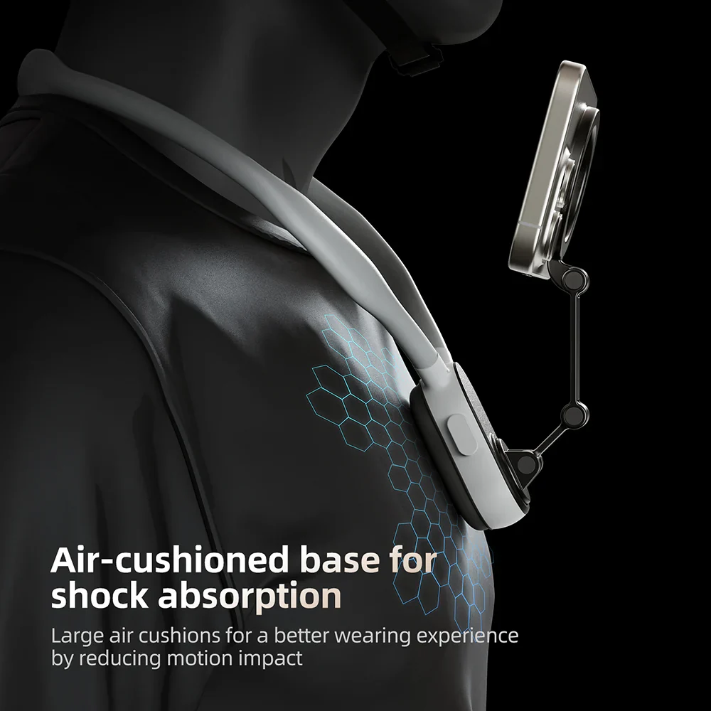 TELESIN Smartphone Magnetic Neck Holder - Image 11