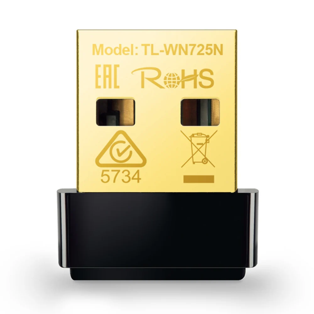 Tp-Link-Link 150 Mbps Wireless N Nano USB Adapter