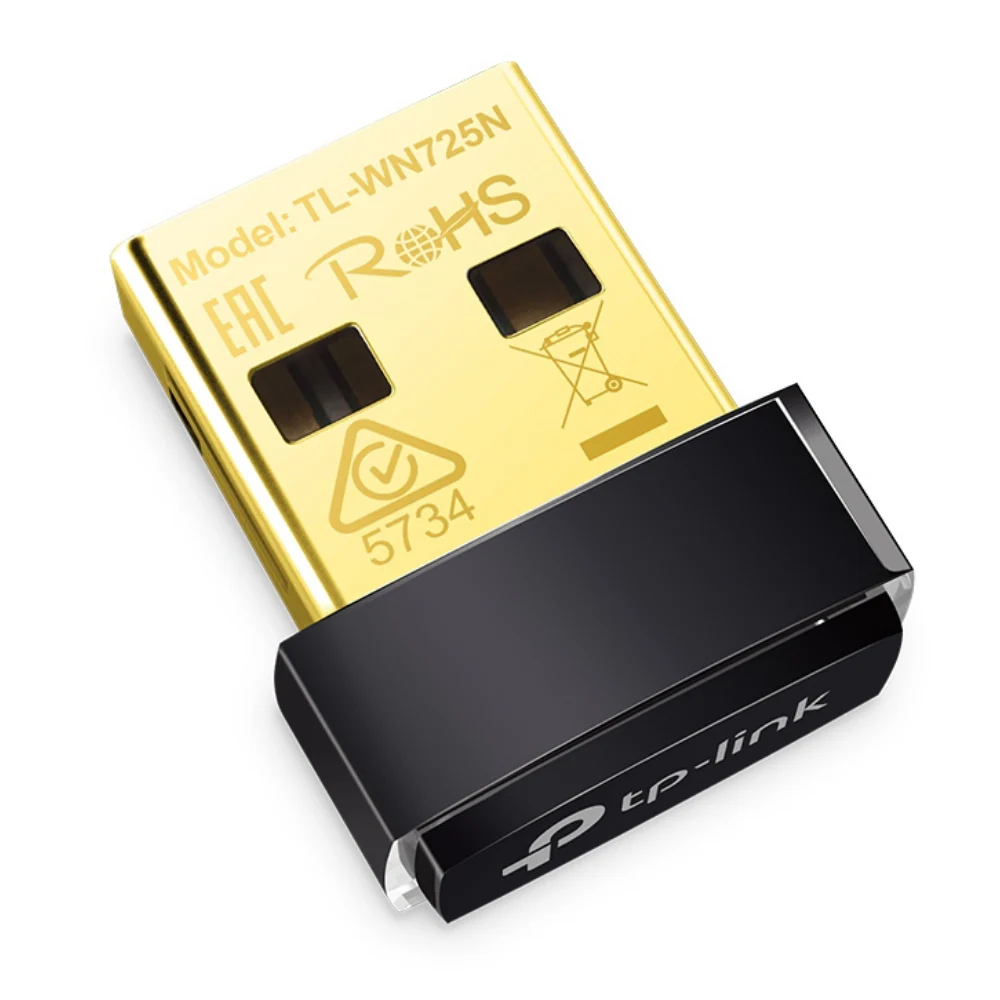 Tp-Link-Link 150 Mbps Wireless N Nano USB Adapter - Image 3