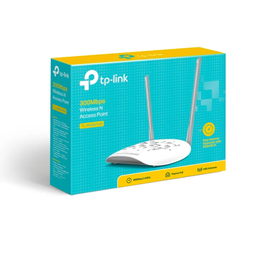 TP Link TL-WA801ND Wireless N Access Point 300MBPS - Image 4