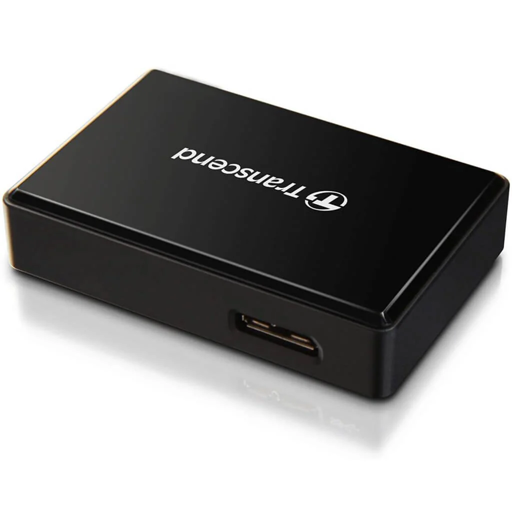 Transcend USB 3.1 Gen 1 Card Reader RDF8 - Image 3