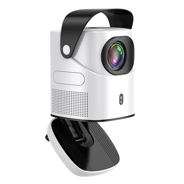 TZ-2 1080P Home Theater Projector – Android 9.0/ 4K Support/ Auto Focus/ 100" Display/ 180° Flip Base - Image 10