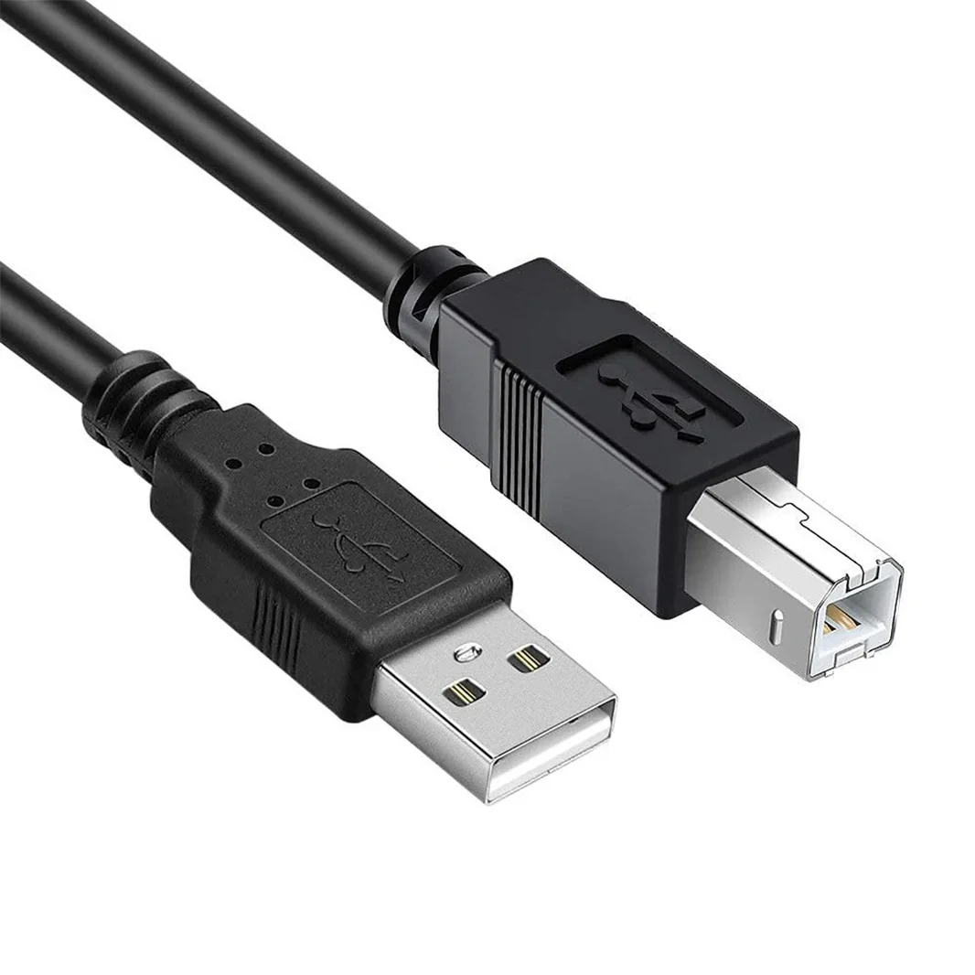 USB 2.0 Printer Cable - USB A to USB B/ 5 meter
