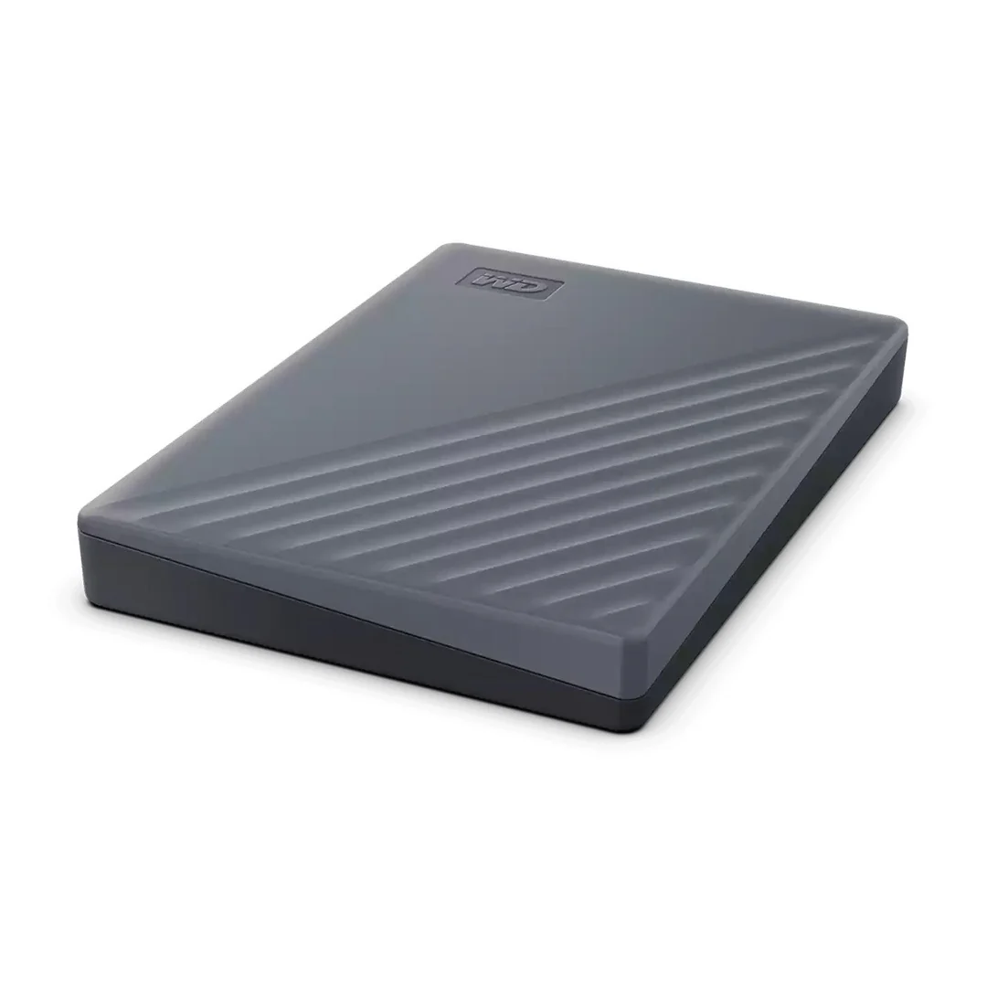 WD My Passport – 2TB / USB 3.2 Gen 1 / Work with USB-C / Silicon Grey / External Hard Drive - Image 4
