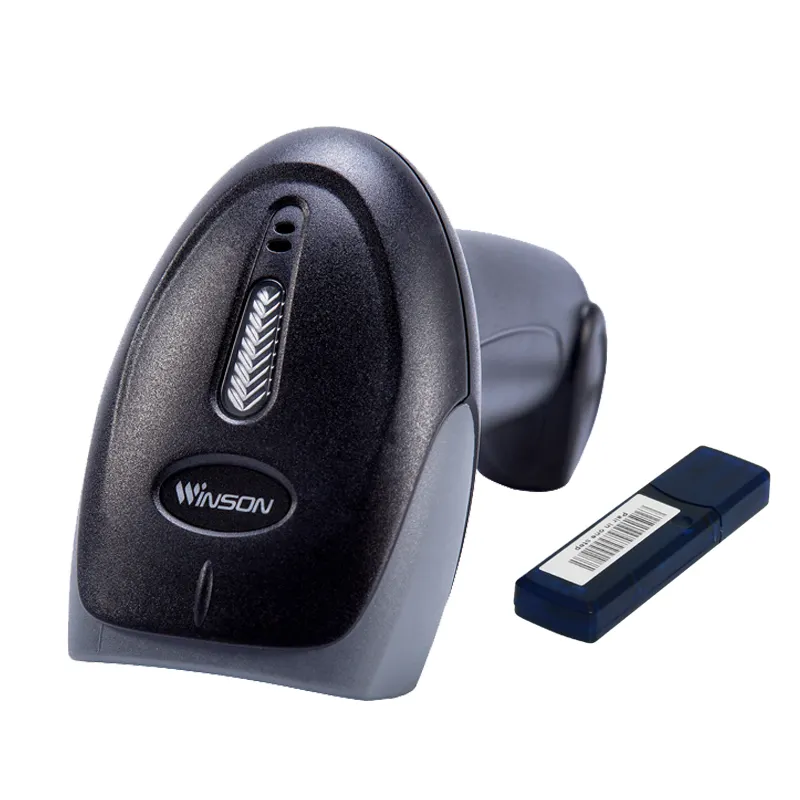 Winson WNI 5013 Wireless 2D Handheld Imaging Barcode Scanner, Black - Image 3
